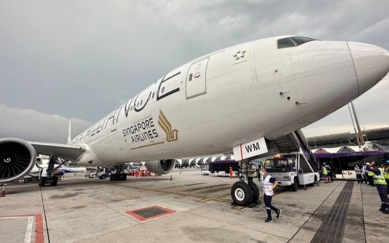 How air turbulence creates danger in the skies