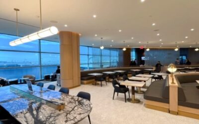 Delta launches its most luxurious lounge ever at JFK, with fine dining, massages and showers at massive, new ‘Sky Club’