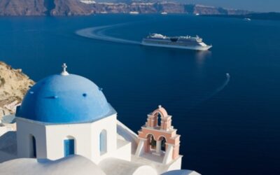 Greece to Introduce €20 Fee for Cruise Ship Tourists to Santorini & Mykonos