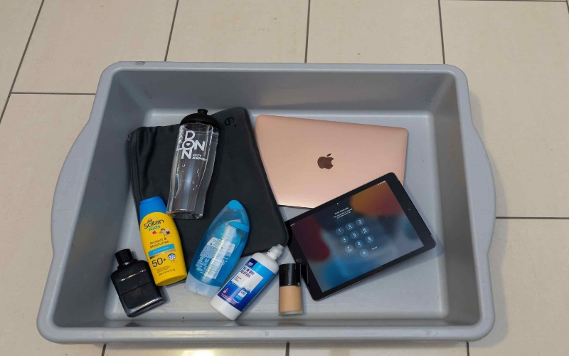 UK Airports extend 100ml liquids rule until June 2025