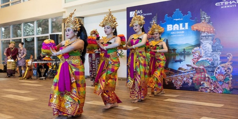 Etihad launches direct flights from Abu Dhabi to Bali