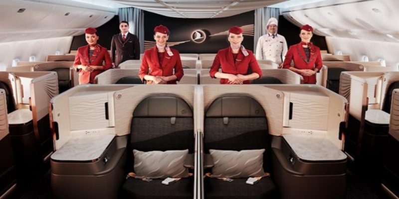 Turkish Airlines reveals new business class suite