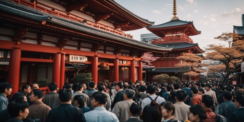 Businesses in Japan consider charging tourists more amid surge in visitors