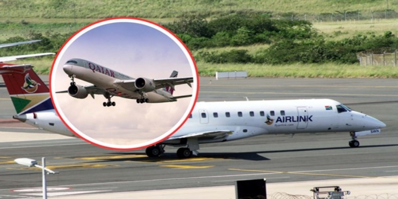 Qatar Airways buys 25% stake in SA’s Airlink