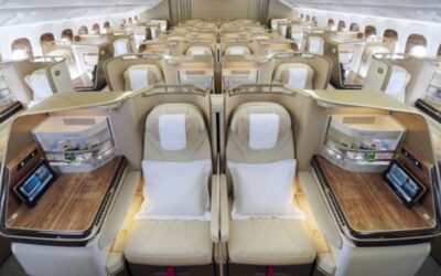 Emirates reveals new 777 business class