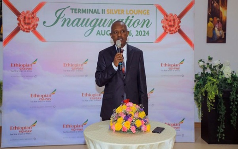 Ethiopian Airlines unveils Exclusive Silver Lounge