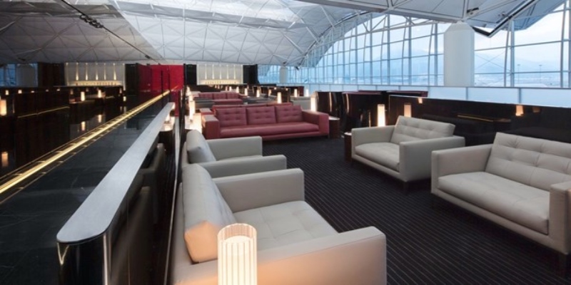 Cathay to close, renovate The Wing Hong Kong lounges