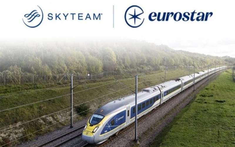 Eurostar set to join SkyTeam as first non-airline partner