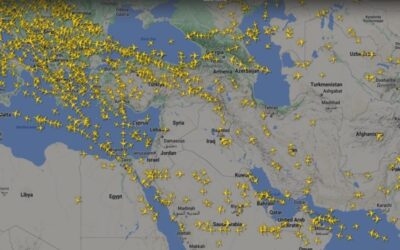 Airlines to avoid Lebanese and Israeli airspace until 31 October following EU recommendation