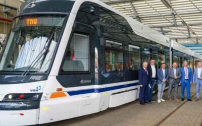 Want to ride the world’s longest tram? Hop aboard the record breaking vehicle in this German city