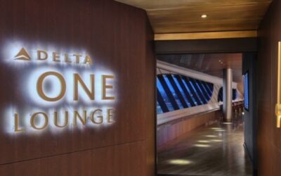 Delta One lounge opens at Boston Logan International
