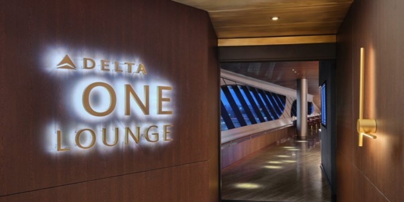 Delta One lounge opens at Boston Logan International