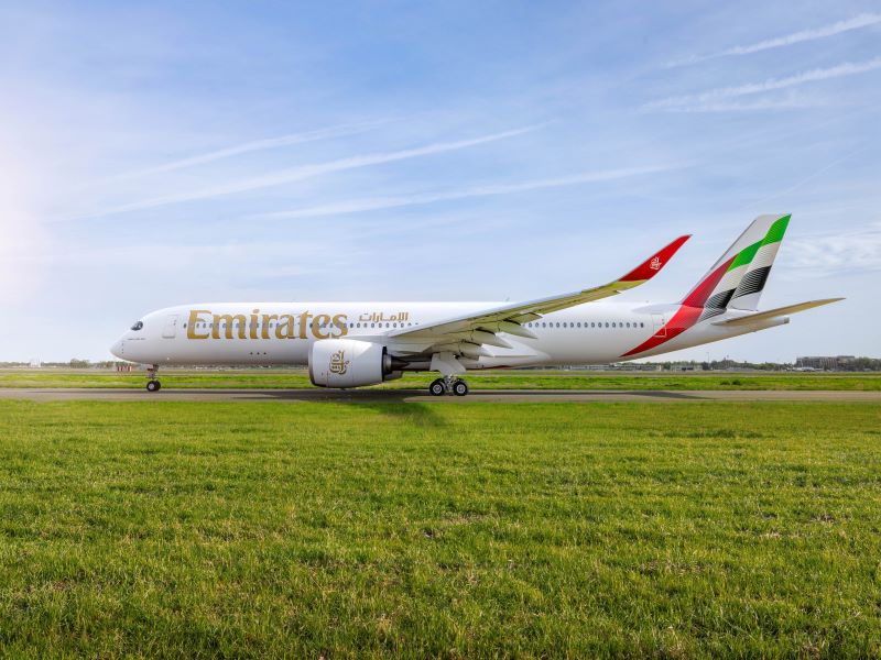 Emirates’ A350 to be deployed to Montréal offering latest travel experiences to customers