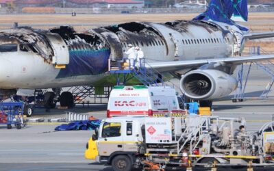 South Korean airline bans power banks after aircraft fire