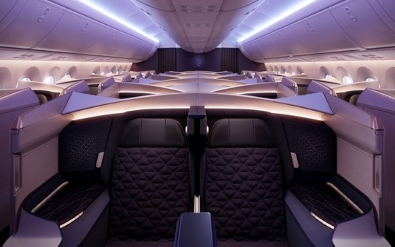 Riyadh Air unveils Business Elite, business, premium economy and economy seating