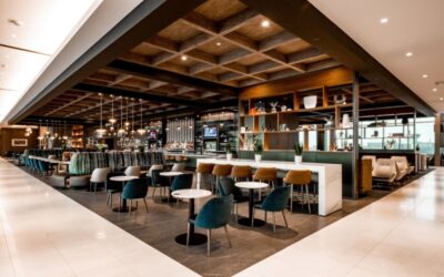 Delta opens new lounge the size of a football pitch at world’s busiest airport