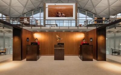 Cathay reopens The Bridge lounge at its Hong Kong hub