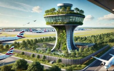 Heathrow’s New Nature Traffic Control Tower Offers Unique Birdwatching Experience for Visitors