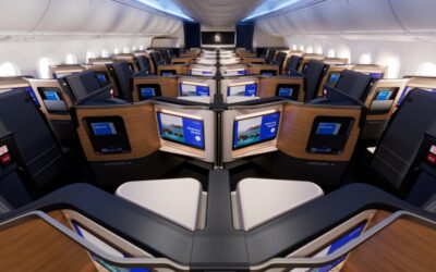 United Unveils the Elevated Aircraft Interior