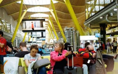 Madrid airport restricts public access due to rise in homeless camps