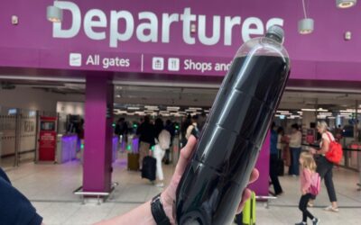 Edinburgh Airport drops 100ml liquid rule