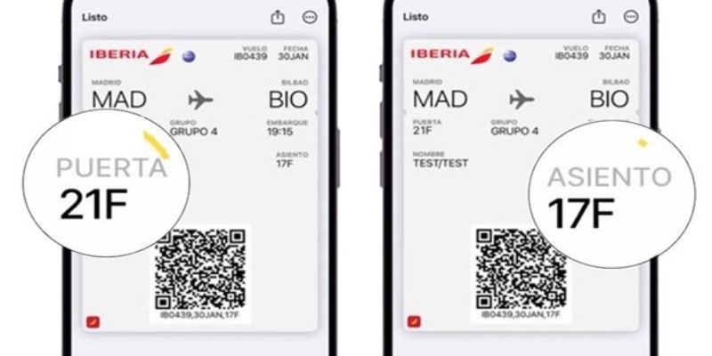 Iberia launches dynamic boarding passes with live updates