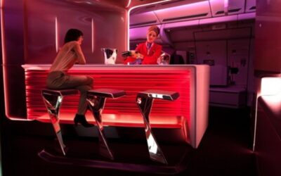 Virgin Atlantic is ditching its iconic inflight bar