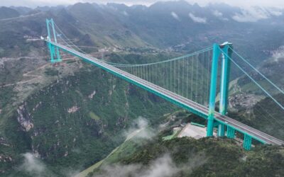 World’s tallest bridge opens in China: Huajiang Grand Canyon set to revolutionise connectivity and tourism
