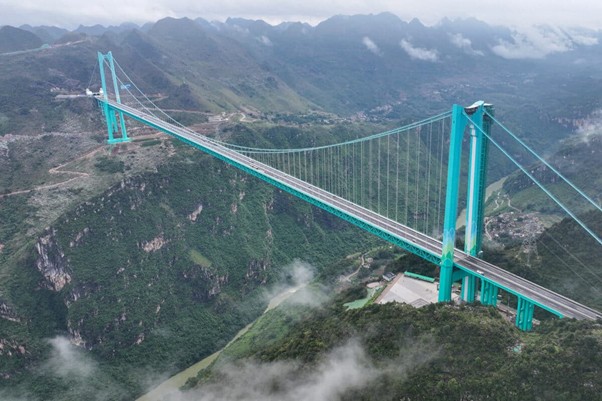 World’s tallest bridge opens in China: Huajiang Grand Canyon set to revolutionise connectivity and tourism