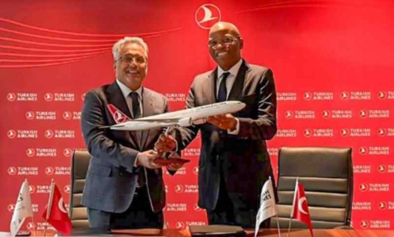 Turkish Airlines, SAA sign codeshare agreement