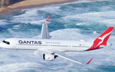 Qantas goes flat-out with new XLR business class