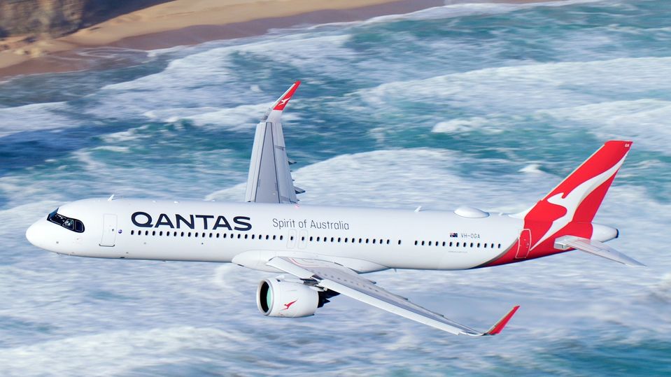 Qantas goes flat-out with new XLR business class