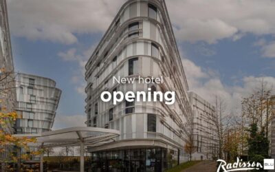 Radisson Blu opens CDG hotel