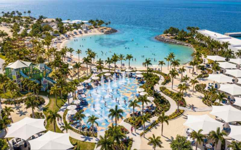 MSC to upgrade private island