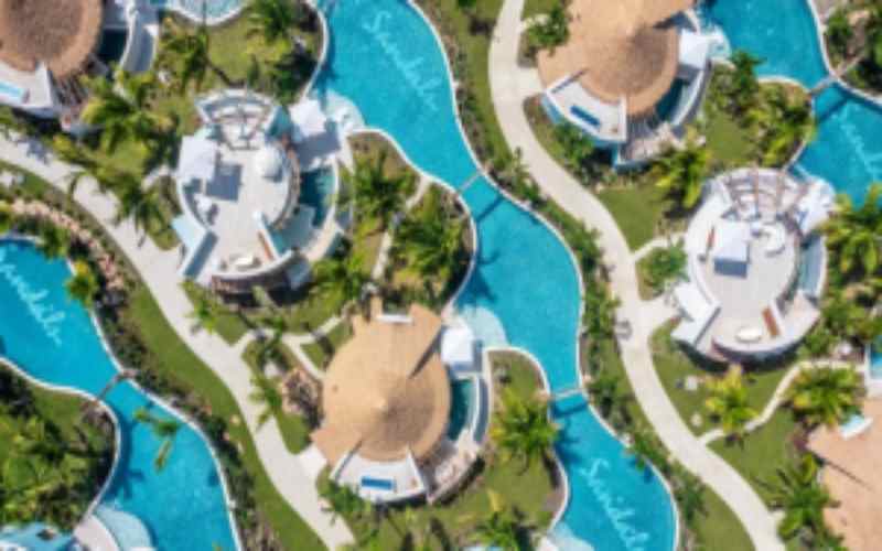 Love at First Suite: Sandals® Resorts Launches Suiteheart Sale