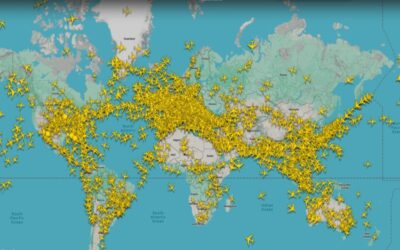 How do flight tracking websites work?