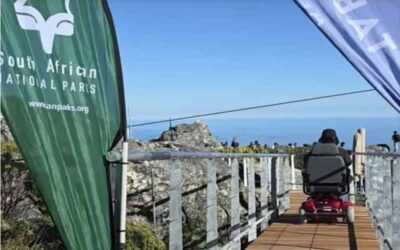 Table Mountain upgrade: New universal access walkway welcomes wheelchairs and families
