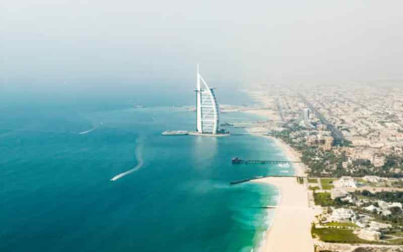 Dubai’s secret escape: inside the new women-only luxury beach at Al Mamzar