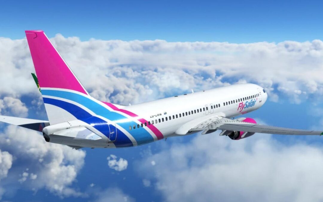 FlySafair named the best low-cost airline in Africa