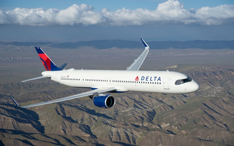 Zero Service: Delta Air Lines To Remove Main Cabin Drinks & Snacks On 450 Flights