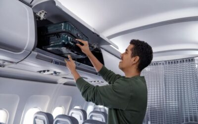 EU bans airlines from charging for carry-on bags