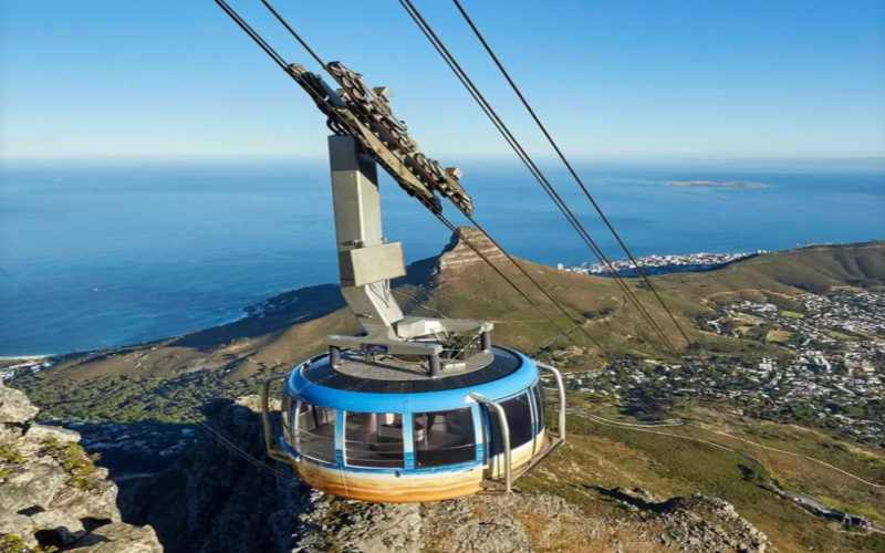Table Mountain Aerial Cableway to undergo two-week maintenance shutdown