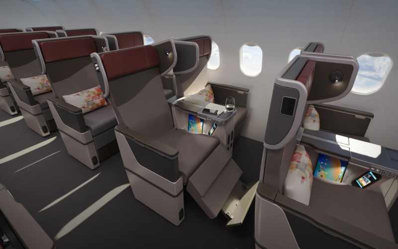 Turkish Airlines confirms A350 premium economy
