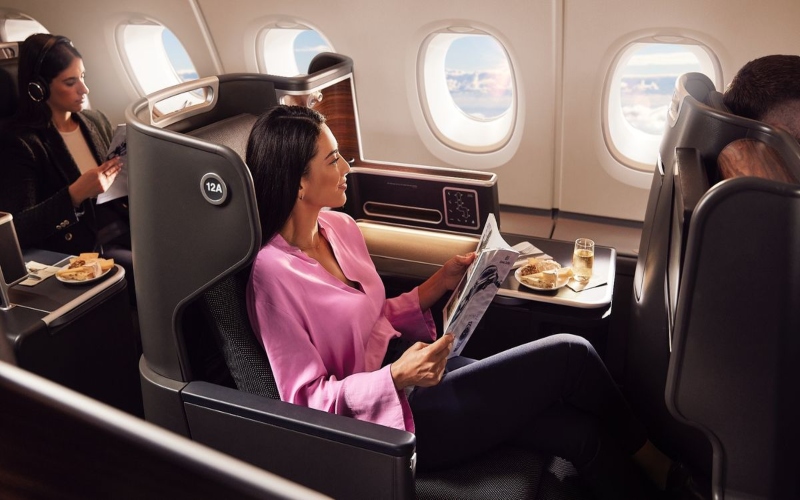 Qantas now offers confirmed upgrades, at a price…
