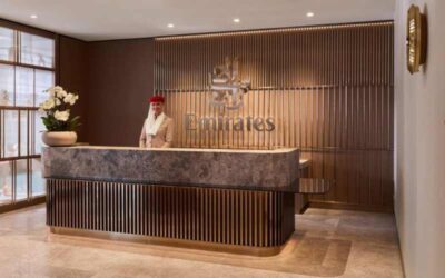 Emirates Begins Global Rollout of New Premium Lounge Design