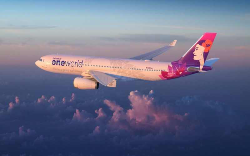 Hawaiian Airlines’ New Oneworld Livery Signals a Changing Pacific Strategy