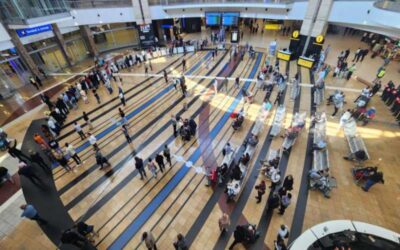 SA introduces health forms for travellers from Ebola-hit countries