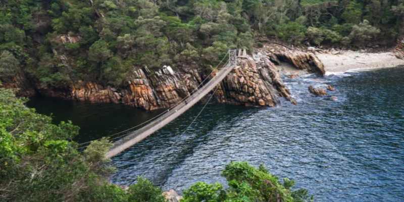 Tsitsikamma Suspension Bridge temporarily closed for final refurbishment