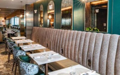 This airport lounge is more like a five-star restaurant – Delta One Lounge