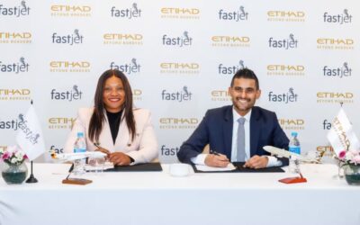 Etihad Expands its African Network with New Fastjet Zimbabwe Partnership